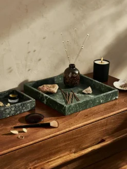 Decoratief dienblad Venice van marmer