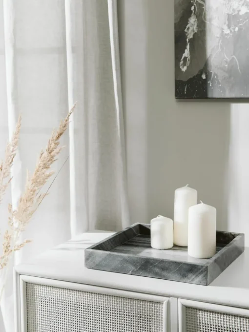Decoratief dienblad Venice van marmer
