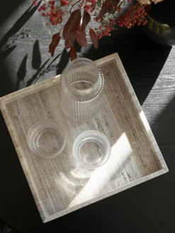 Decoratief dienblad Venice van marmer