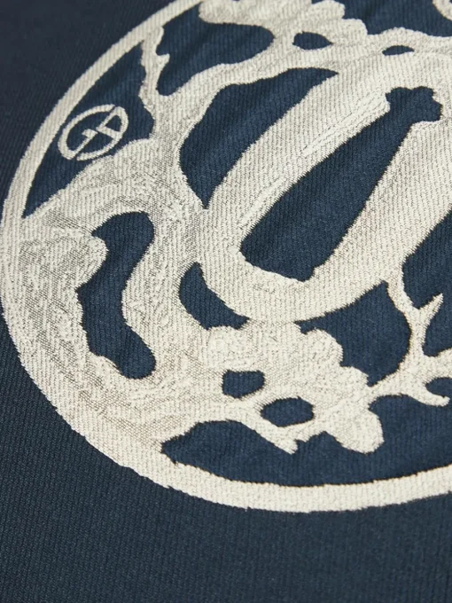 Decoratief kussen Japan met Giorgio Armani logo