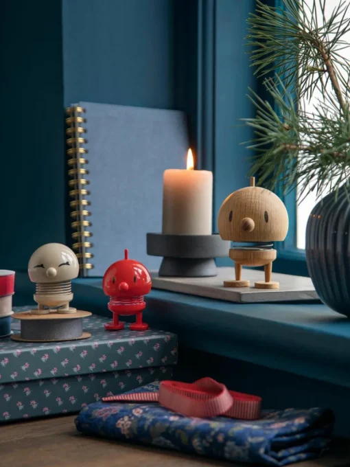 Decoratief object Bumble, H 8 cm