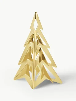 Decoratief object CC met 18-karaats goud, H 13 cm
