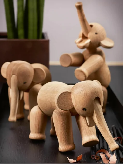 Decoratief object Elefant