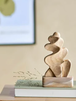 Decoratief object Keri uit zandsteen