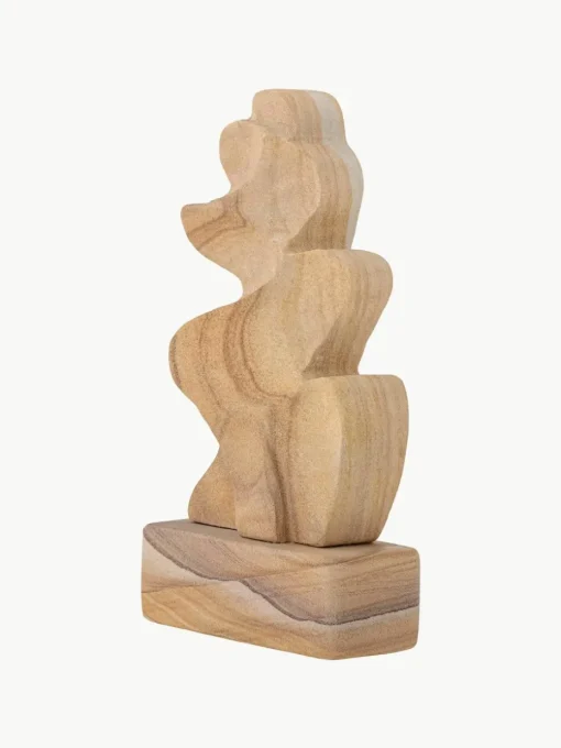 Decoratief object Keri uit zandsteen