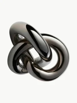 Decoratief object Knoop, H 9 cm