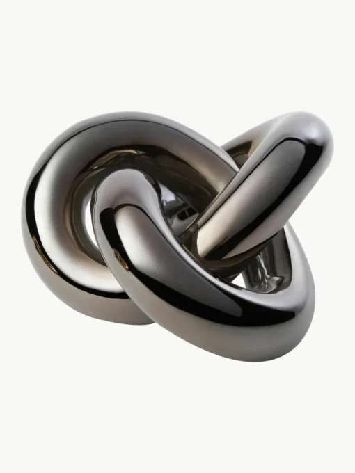 Decoratief object Knoop, H 9 cm