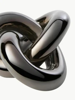Decoratief object Knoop, H 9 cm