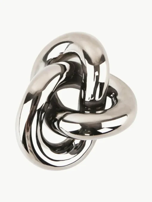 Decoratief object Knot, H 6 cm