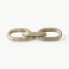 Decoratief object Milena van marmer