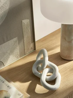 Decoratief object Milena van marmer