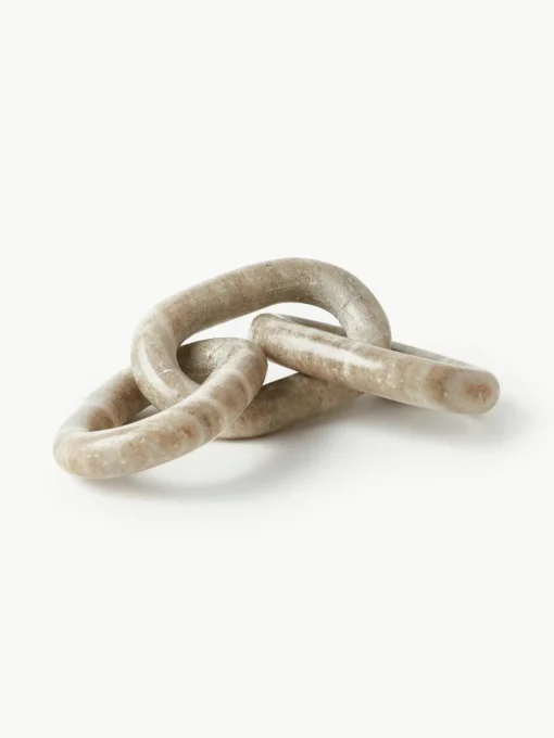 Decoratief object Milena van marmer
