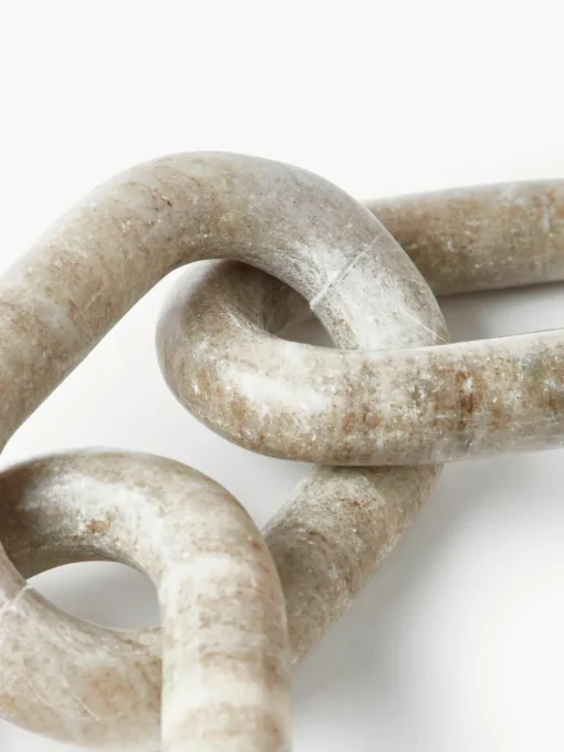 Decoratief object Milena van marmer