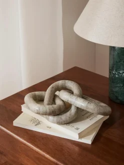 Decoratief object Milena van marmer