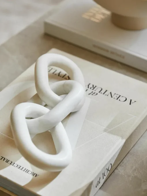 Decoratief object Milena van marmer