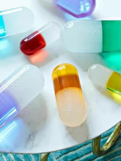 Decoratief object Pill