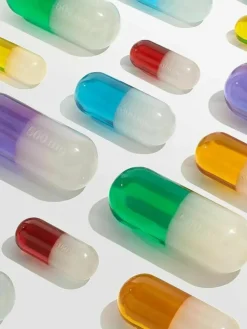 Decoratief object Pill