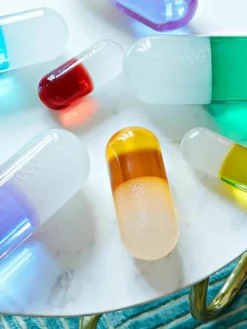 Decoratief object Pill