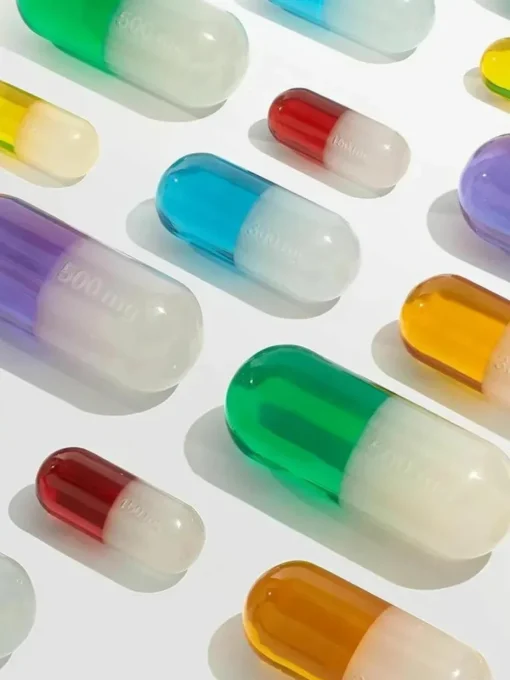 Decoratief object Pill