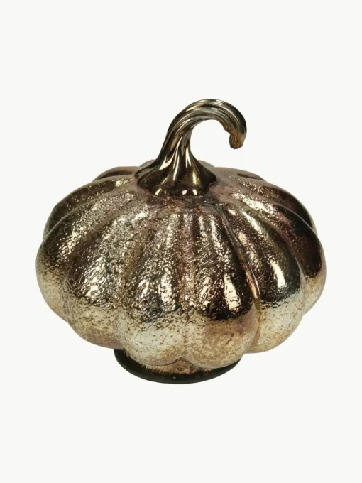Decoratief object Pumpkin van glas