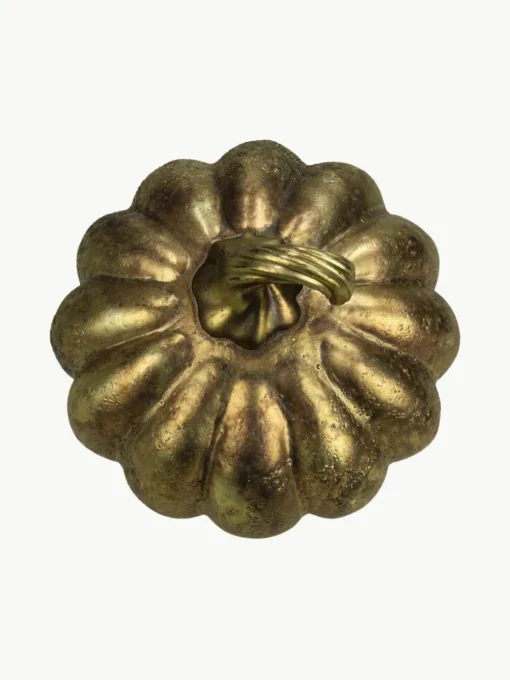 Decoratief object Pumpkin van glas