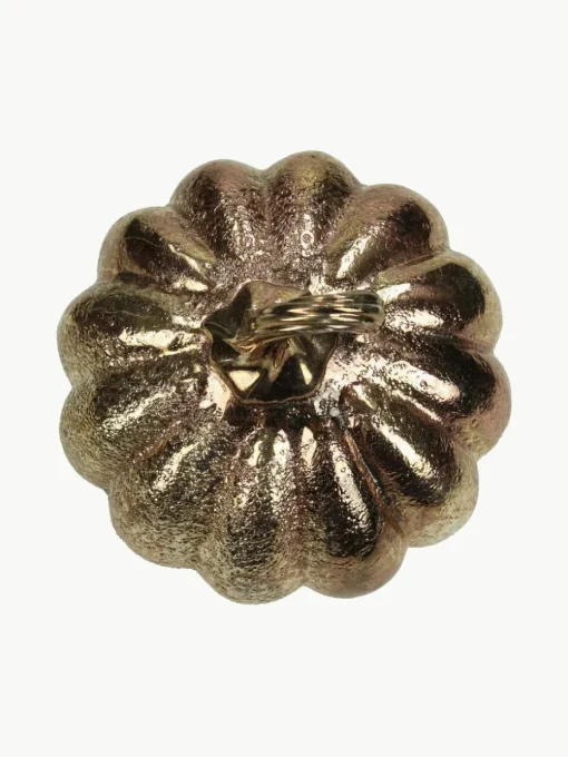 Decoratief object Pumpkin van glas