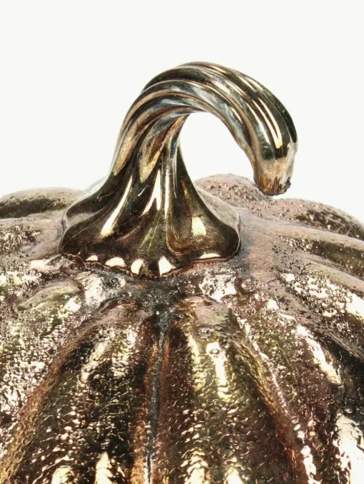 Decoratief object Pumpkin van glas