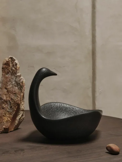 Decoratief object Swan