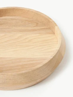 Decoratieve dienbladen Copenhagen van essenhout, set van 2