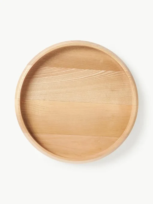 Decoratieve dienbladen Copenhagen van essenhout, set van 2