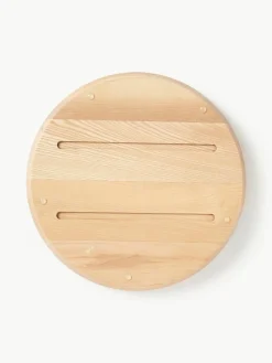 Decoratieve dienbladen Copenhagen van essenhout, set van 2