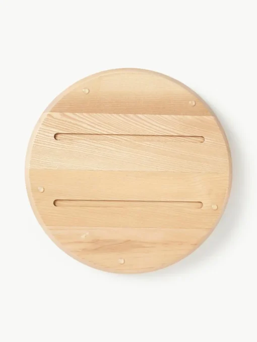 Decoratieve dienbladen Copenhagen van essenhout, set van 2