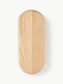 Decoratieve dienbladen Copenhagen van essenhout, set van 2