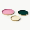 Decoratieve dienbladen Tavi, set van 3