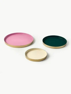 Decoratieve dienbladen Tavi, set van 3