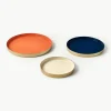Decoratieve dienbladen Tavi, set van 3
