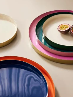 Decoratieve dienbladen Tavi, set van 3