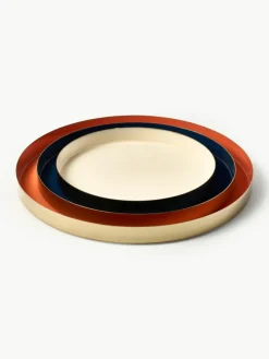 Decoratieve dienbladen Tavi, set van 3