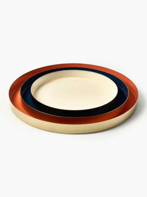 Decoratieve dienbladen Tavi, set van 3