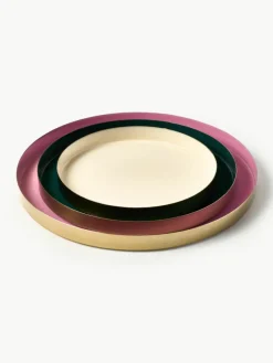 Decoratieve dienbladen Tavi, set van 3