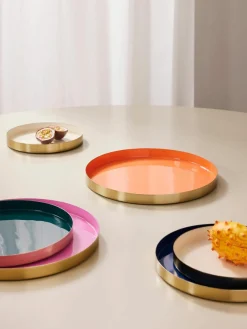 Decoratieve dienbladen Tavi, set van 3