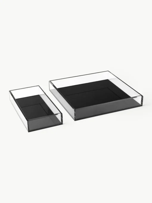Decoratieve dienbladen Yuki, set van 2
