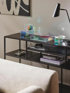 Decoratieve dienbladen Yuki, set van 2