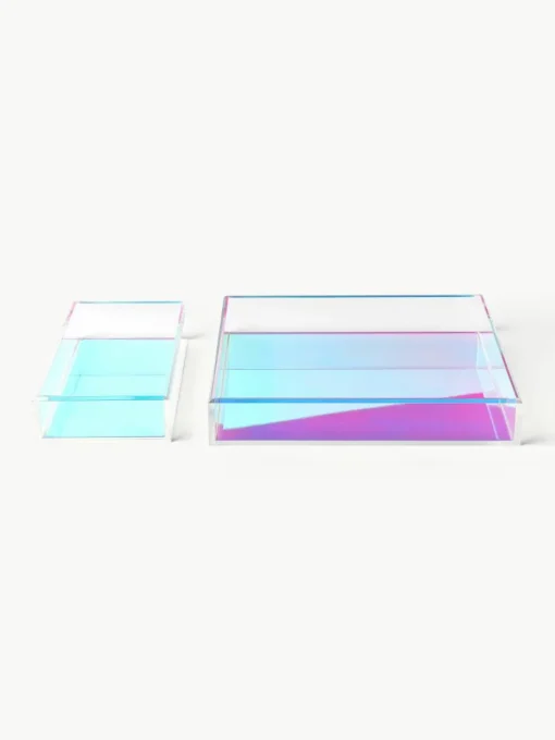 Decoratieve dienbladen Yuki, set van 2