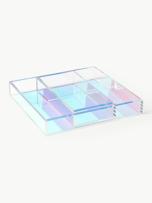 Decoratieve dienbladen Yuki, set van 2