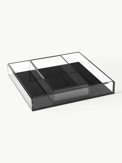 Decoratieve dienbladen Yuki, set van 2