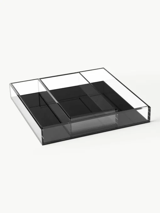 Decoratieve dienbladen Yuki, set van 2