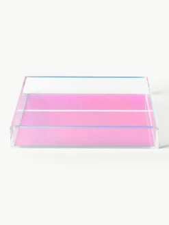 Decoratieve dienbladen Yuki, set van 2