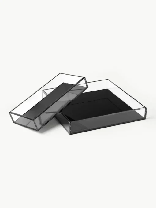 Decoratieve dienbladen Yuki, set van 2