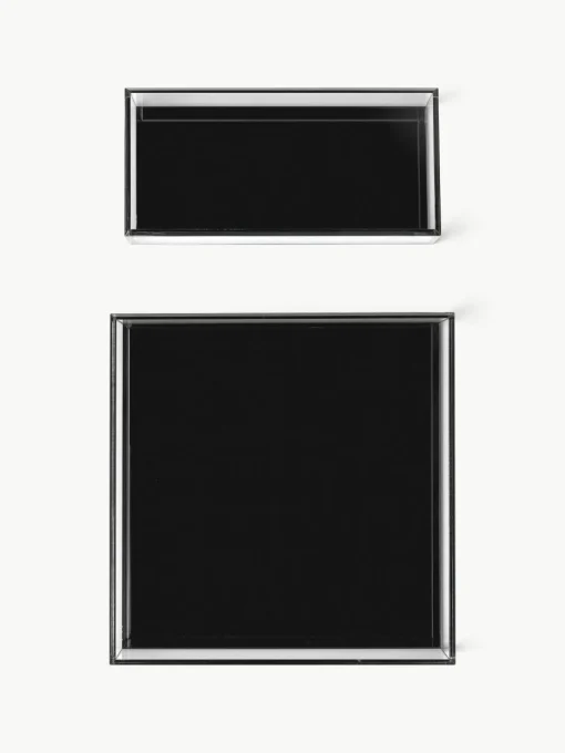 Decoratieve dienbladen Yuki, set van 2
